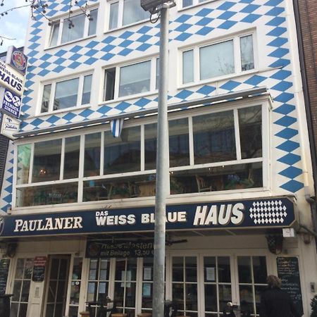 Das Weiss Blaue Haus Hotel Düsseldorf Kültér fotó