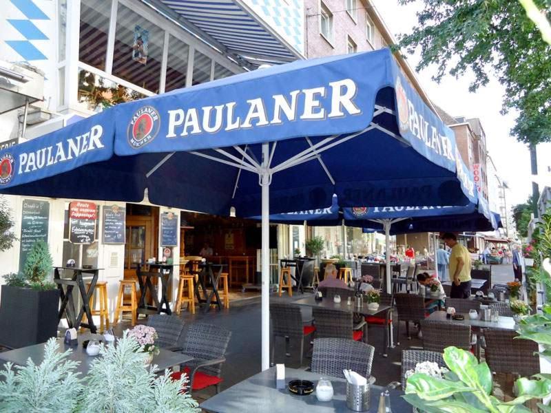 Das Weiss Blaue Haus Hotel Düsseldorf Kültér fotó